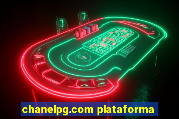 chanelpg.com plataforma