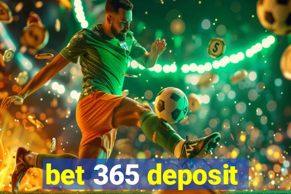 bet 365 deposit