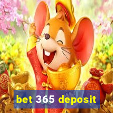 bet 365 deposit