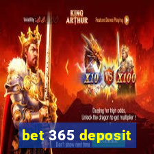 bet 365 deposit