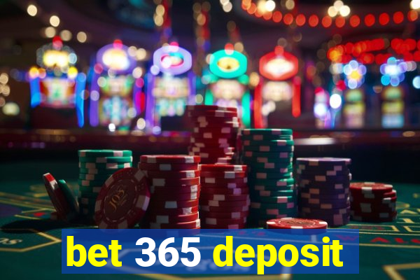 bet 365 deposit