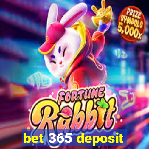 bet 365 deposit