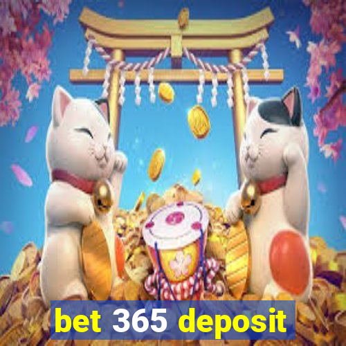 bet 365 deposit