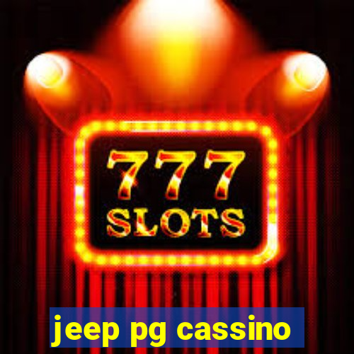 jeep pg cassino