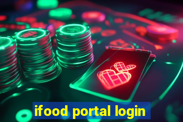 ifood portal login