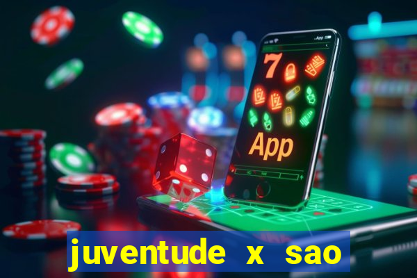 juventude x sao paulo palpite