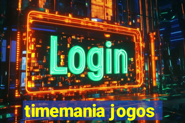 timemania jogos