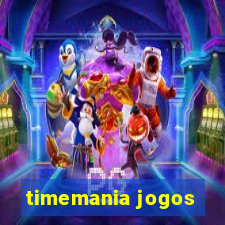 timemania jogos