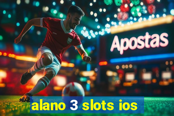 alano 3 slots ios