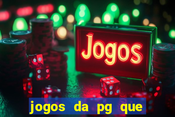 jogos da pg que compra funcionalidade