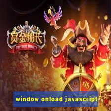 window onload javascript