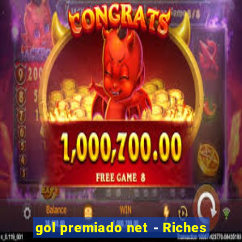 gol premiado net - Riches