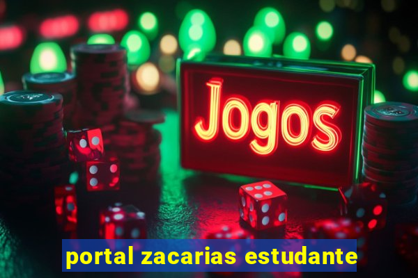 portal zacarias estudante