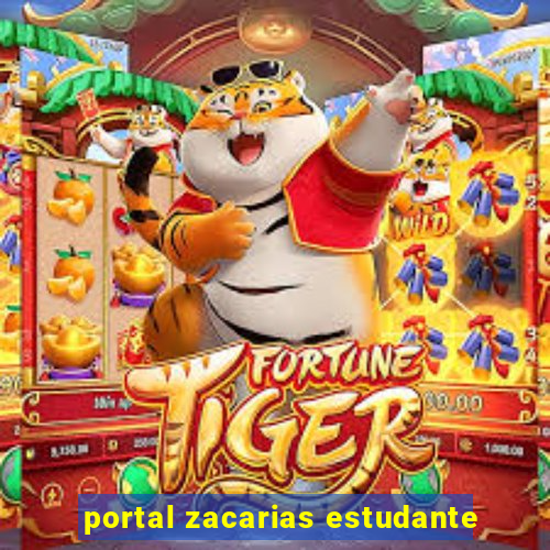 portal zacarias estudante