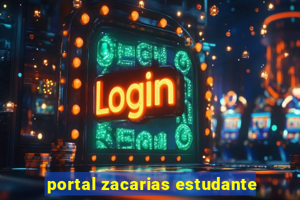 portal zacarias estudante