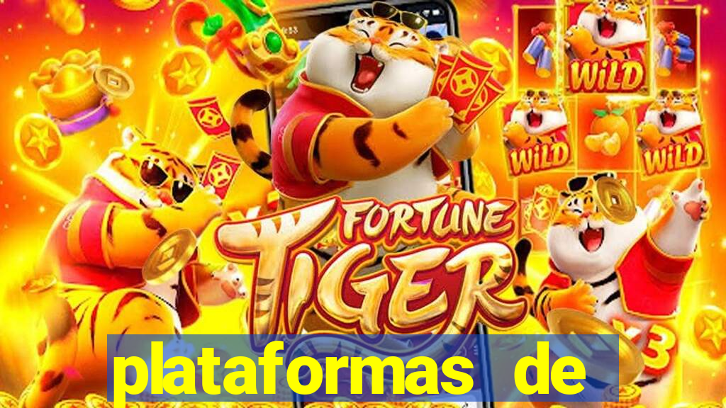 plataformas de jogos novos