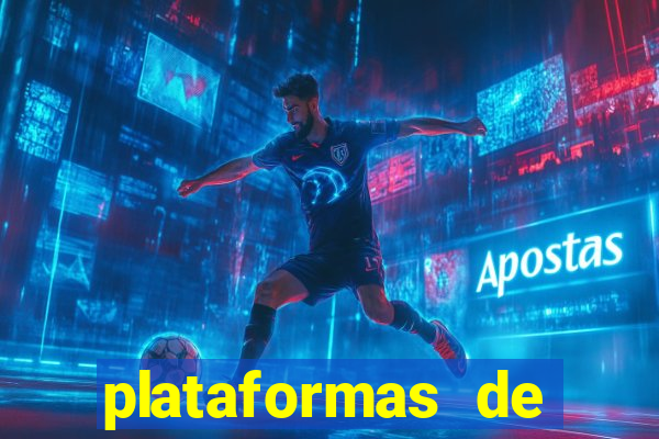 plataformas de jogos novos