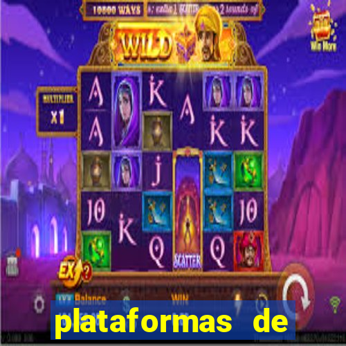 plataformas de jogos novos