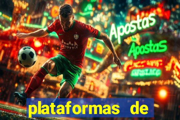 plataformas de jogos novos