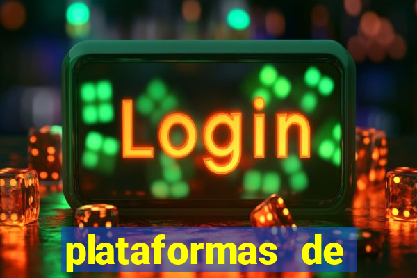 plataformas de jogos novos