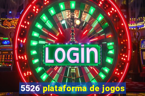 5526 plataforma de jogos