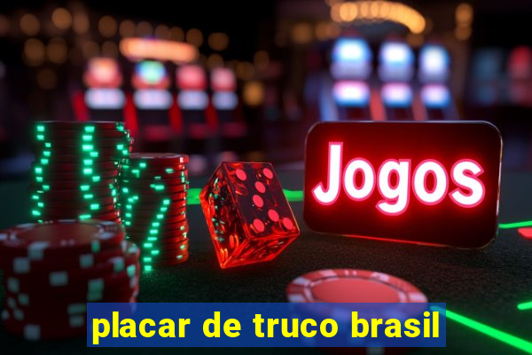 placar de truco brasil