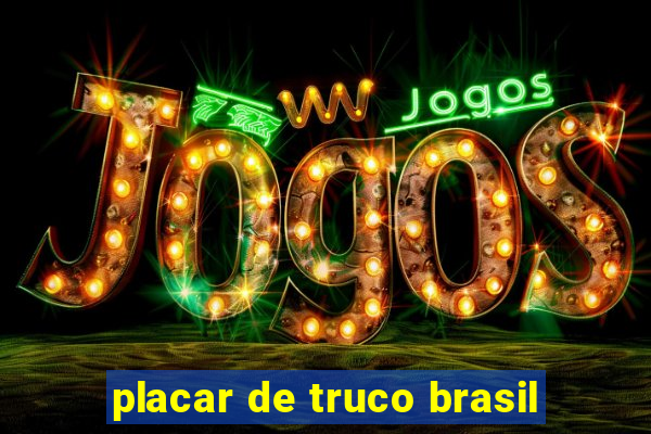 placar de truco brasil