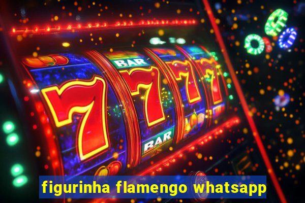 figurinha flamengo whatsapp