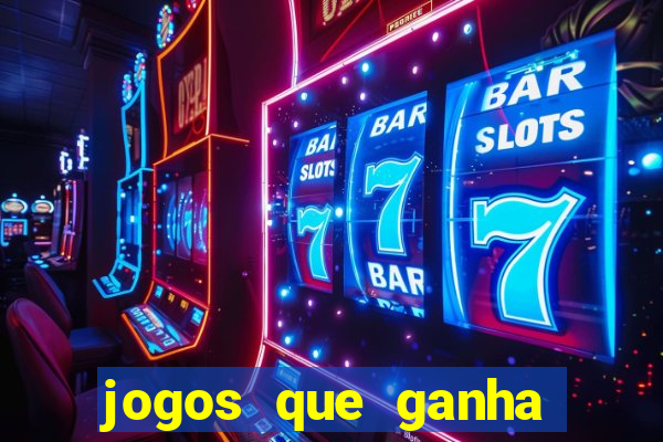 jogos que ganha dinheiro de verdade no pix na hora