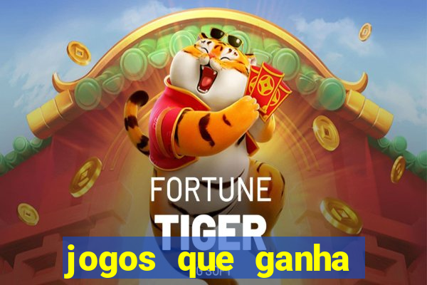 jogos que ganha dinheiro de verdade no pix na hora