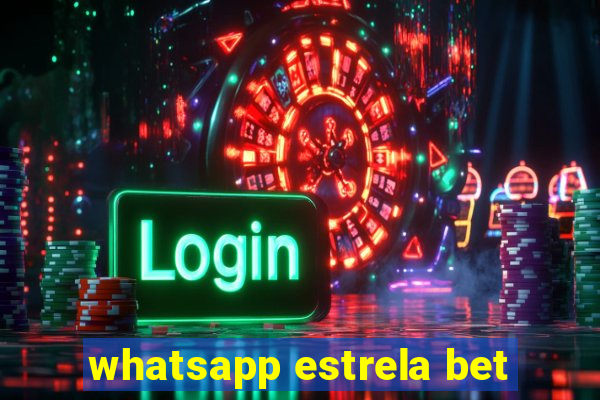 whatsapp estrela bet