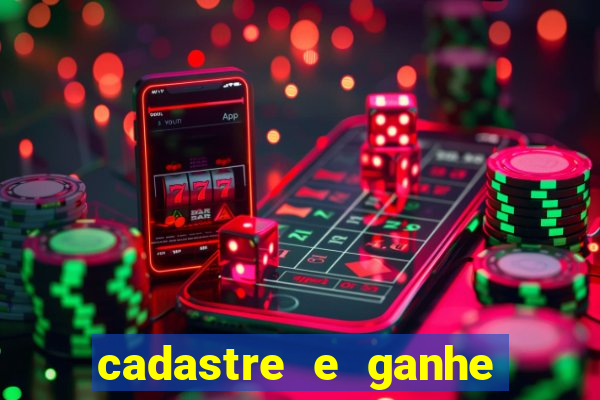 cadastre e ganhe dinheiro para jogar