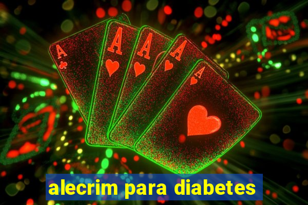 alecrim para diabetes