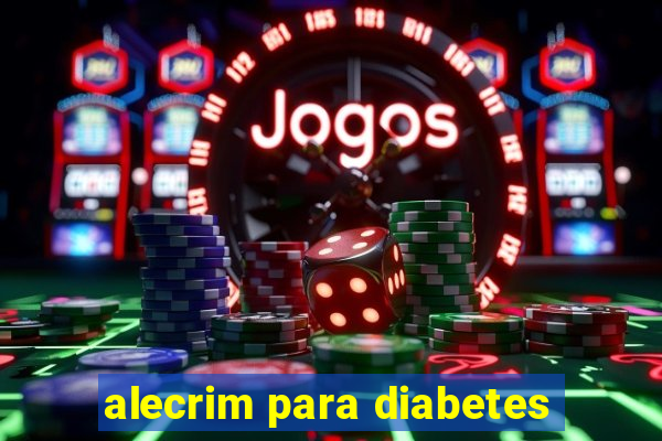 alecrim para diabetes