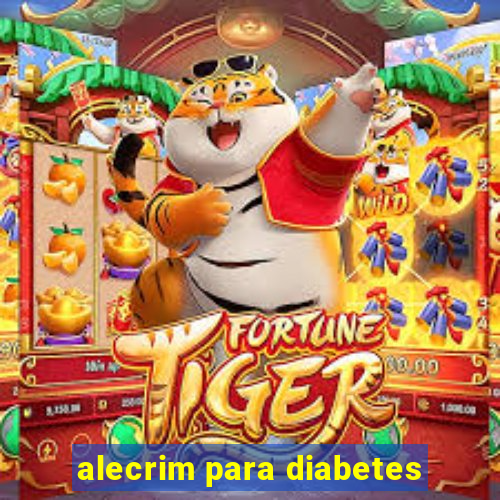 alecrim para diabetes