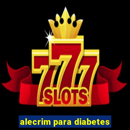 alecrim para diabetes