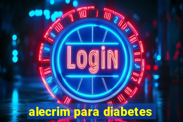 alecrim para diabetes