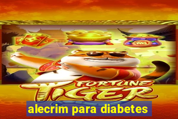 alecrim para diabetes