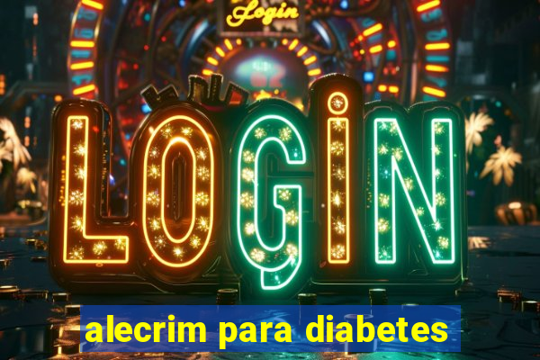 alecrim para diabetes