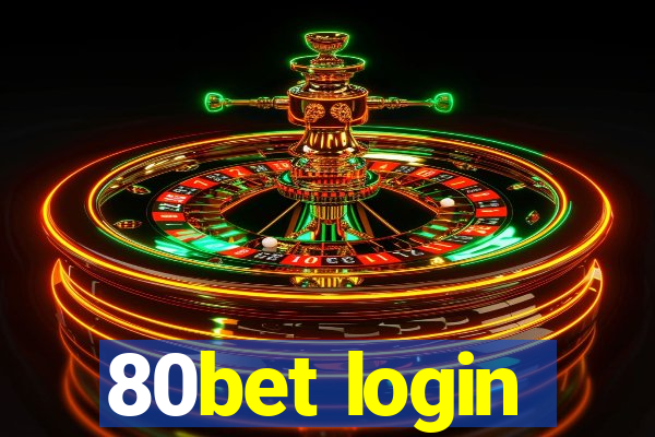 80bet login