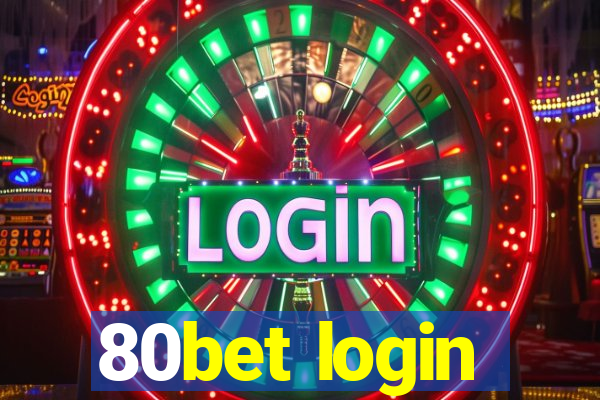 80bet login