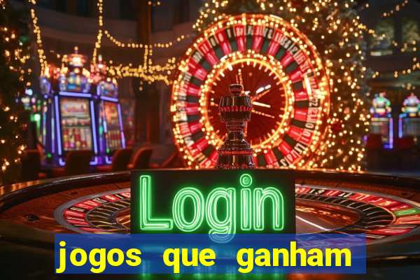 jogos que ganham dinheiro sem precisar depositar