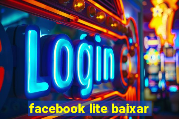 facebook lite baixar