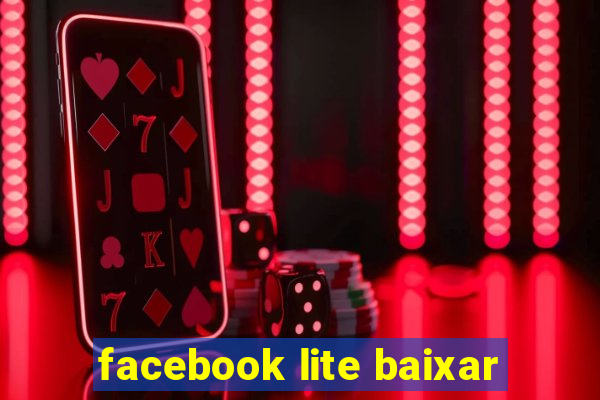 facebook lite baixar