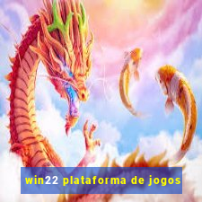 win22 plataforma de jogos