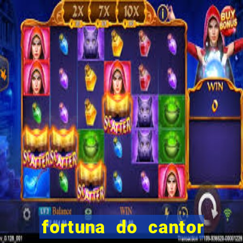 fortuna do cantor sorocaba 2023