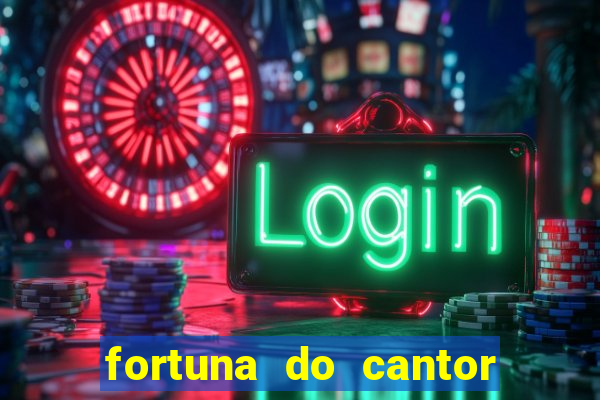 fortuna do cantor sorocaba 2023