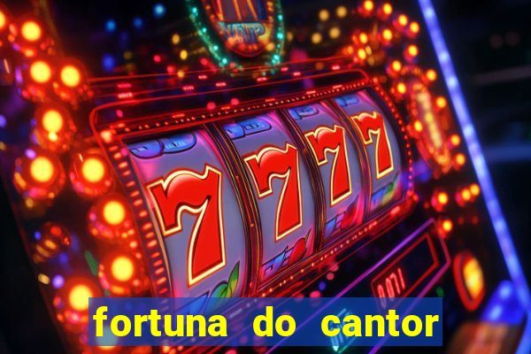 fortuna do cantor sorocaba 2023