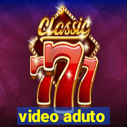 video aduto