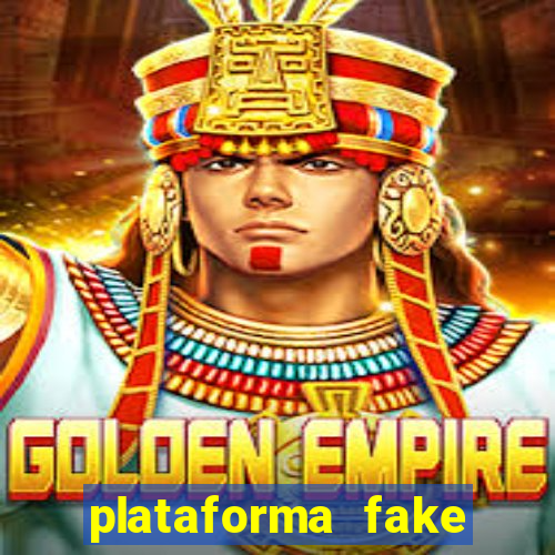 plataforma fake fortune tiger